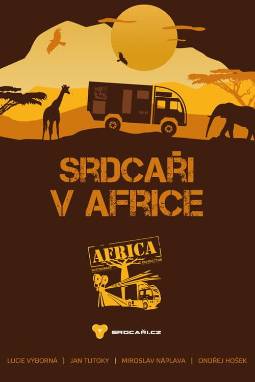 Постер: Srdcaři v Africe