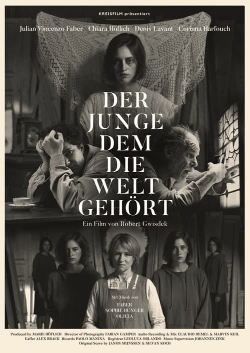 Постер: Der Junge, dem die Welt gehört