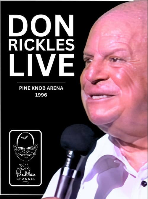 Постер: Don Rickles Live Pine Knob Music Theatre