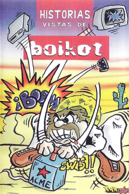 Постер: Historias vistas de Boikot