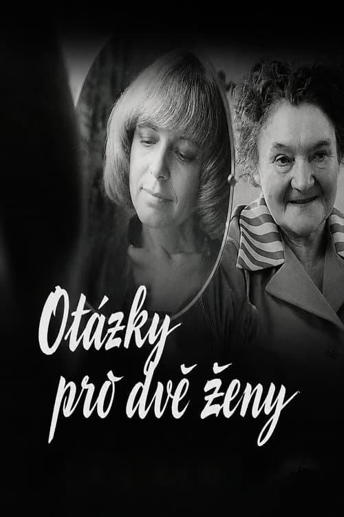 Постер: Otázky pro dvě ženy