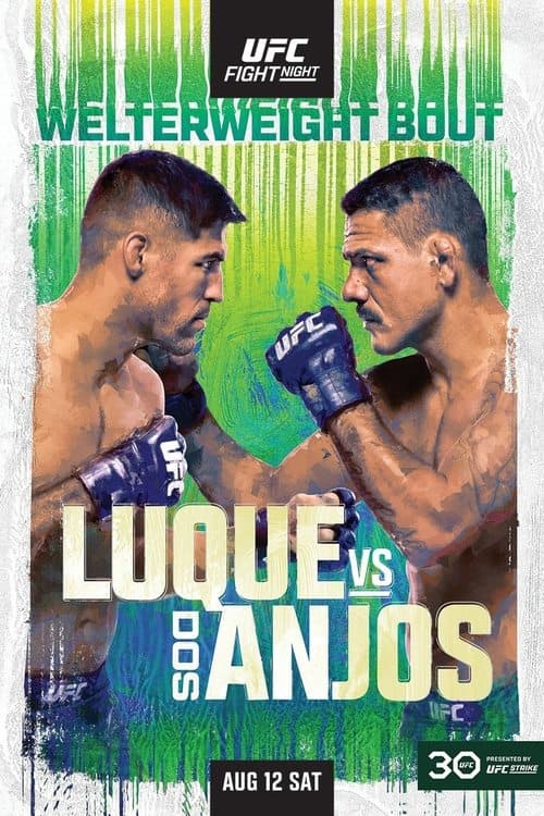 Постер: UFC on ESPN 51: Luque vs. dos Anjos