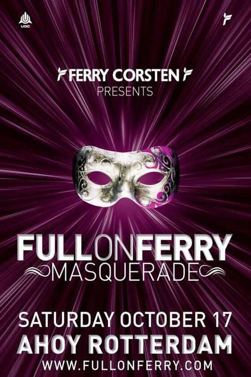 Постер: Ferry Corsten - Masquerade