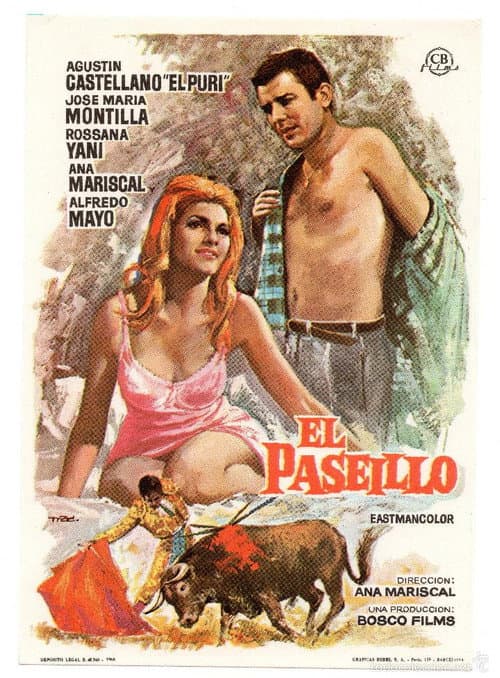 Постер: El paseíllo