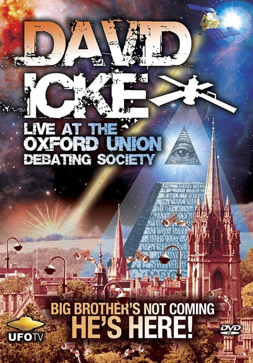 Постер: David Icke: Live at Oxford Union Debating Society