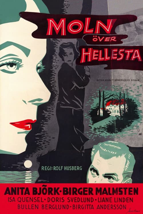 Постер: Moln över Hellesta