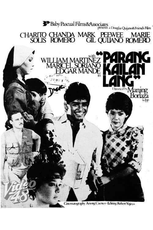 Постер: Parang Kailan Lang