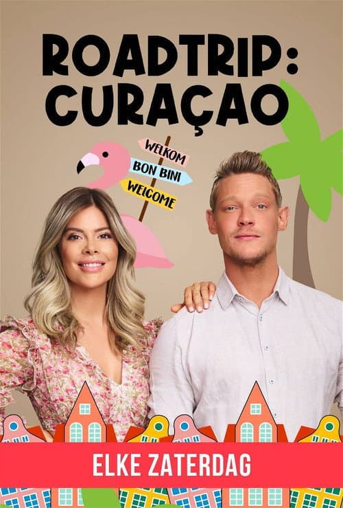 Постер: Roadtrip Curaçao