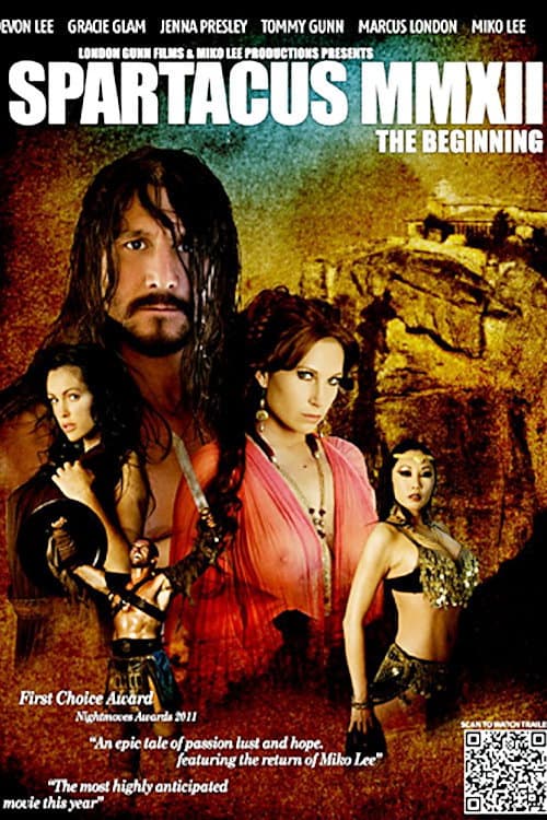 Постер: Spartacus MMXII: The Beginning