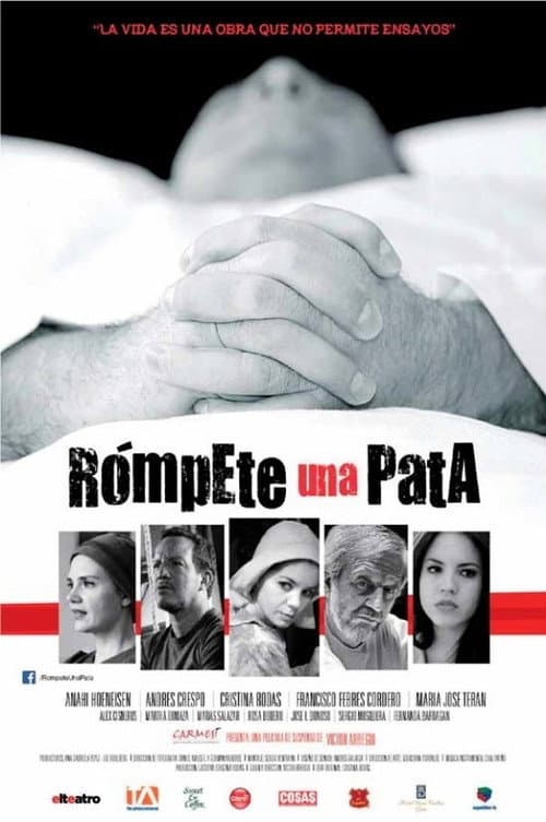 Постер: Rómpete una pata