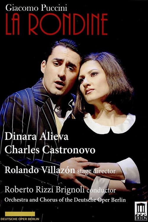 Постер: Puccini La Rondine