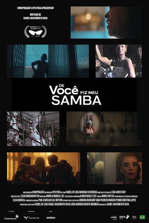 Постер: De Você Fiz Meu Samba