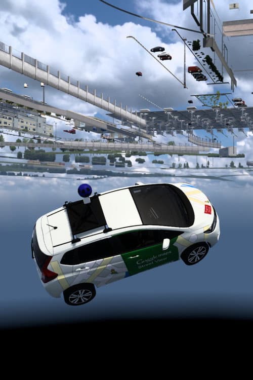 Постер: Euro Dome Simulator