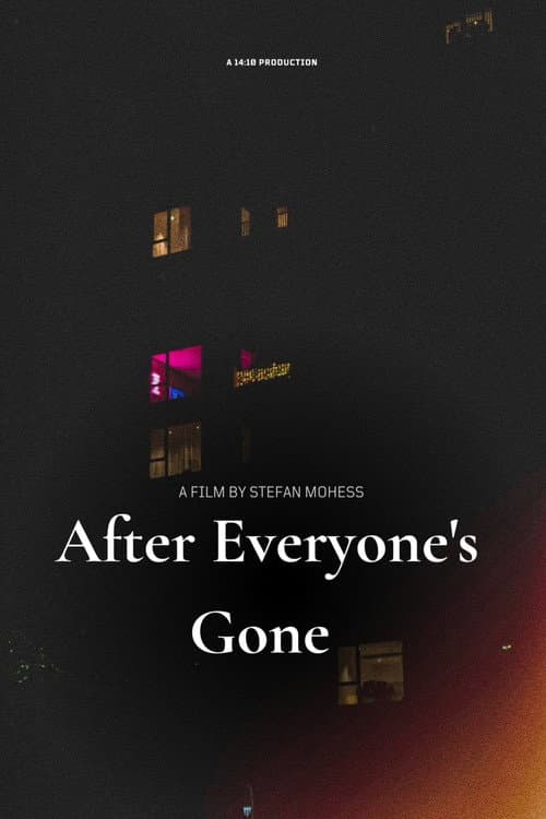 Постер: After Everyone's Gone