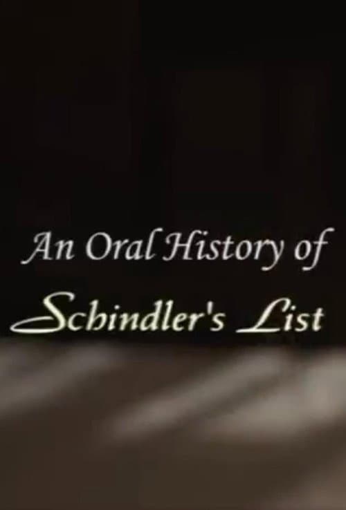 Постер: An Oral History of: Schindler's List