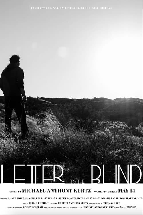 Постер: Letter to the Blind