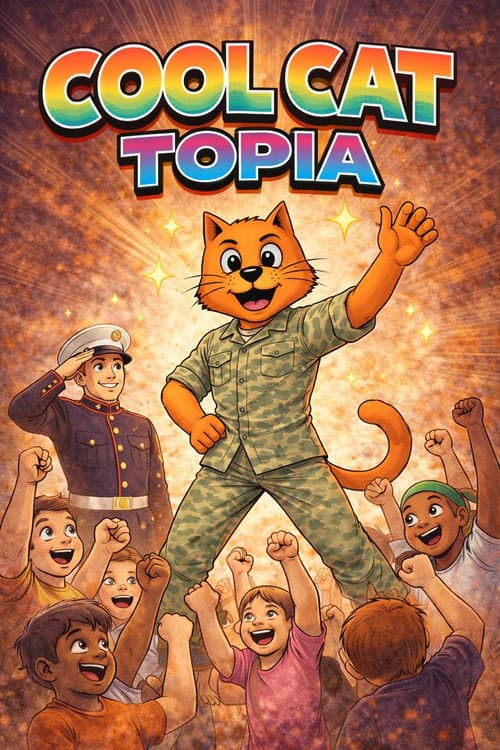 Постер: Cool Cat Topia - Kids' Paradise