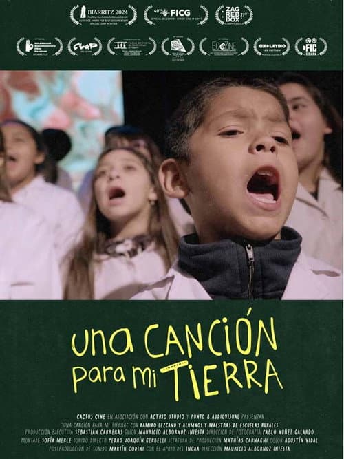 Постер: Una canción para mi tierra