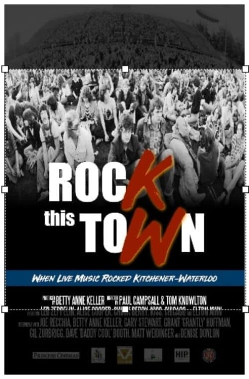 Постер: Rock this Town