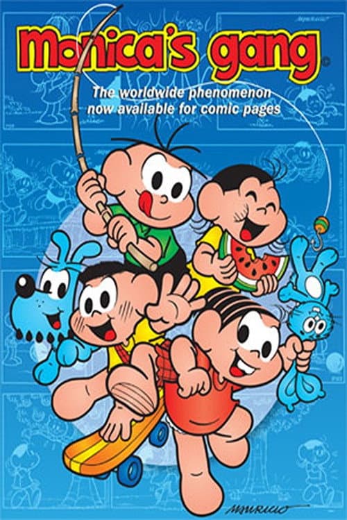 Постер: Turma da Mônica: O Filme