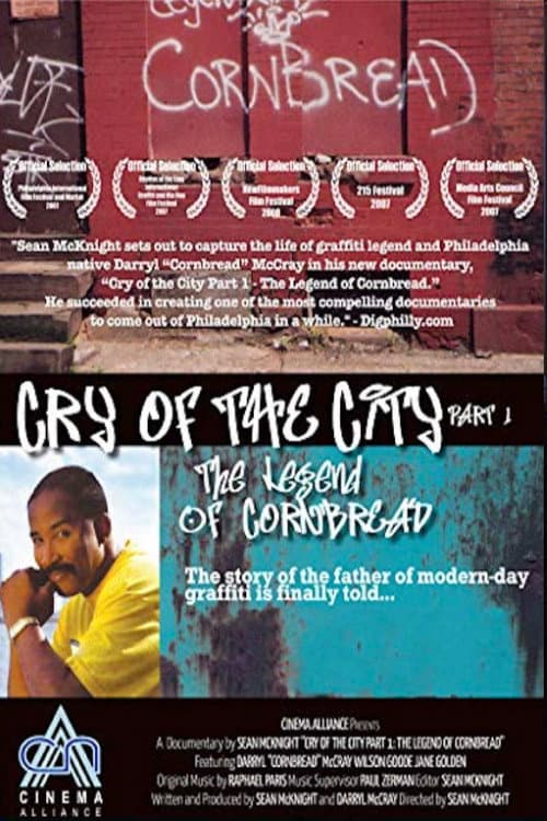 Постер: Cry of the City Part 1: The Legend of Cornbread