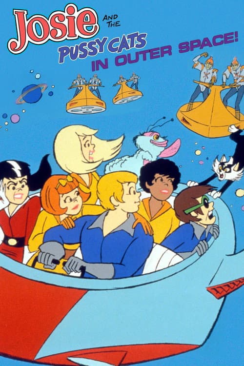 Постер: Josie and the Pussycats in Outer Space