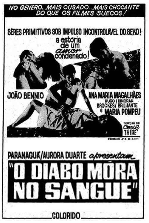 Постер: O Diabo Mora no Sangue