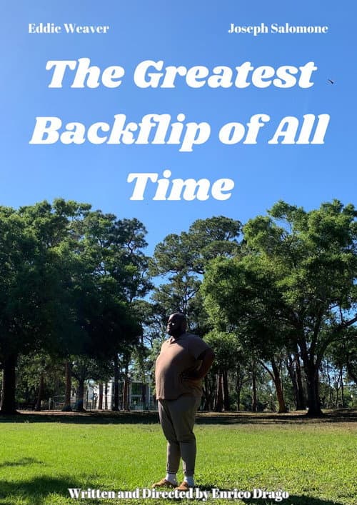 Постер: The Greatest Backflip of All Time