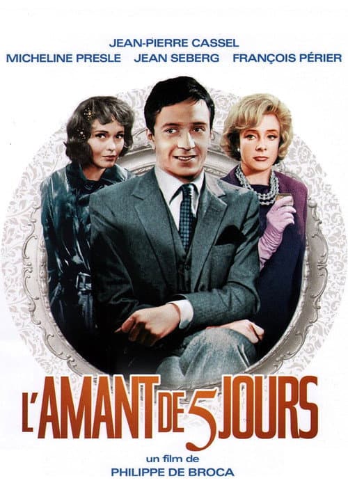 Постер: L'Amant de cinq jours