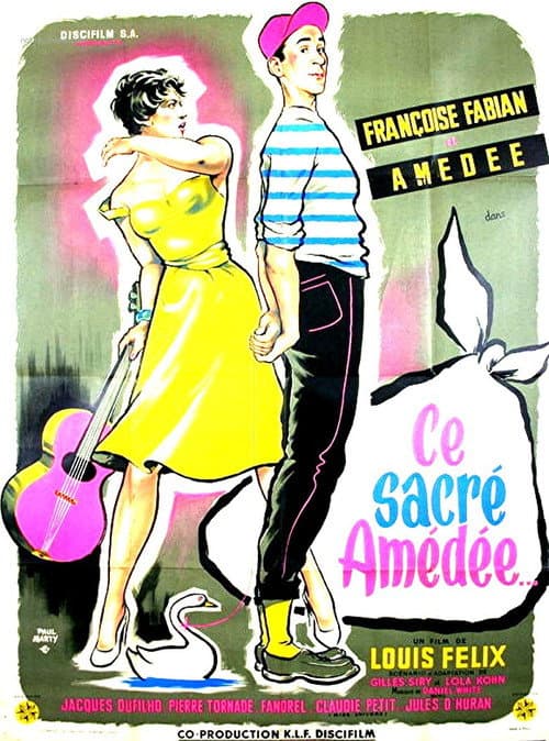 Постер: Ce sacré Amédée