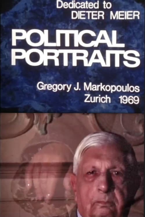 Постер: Political Portraits