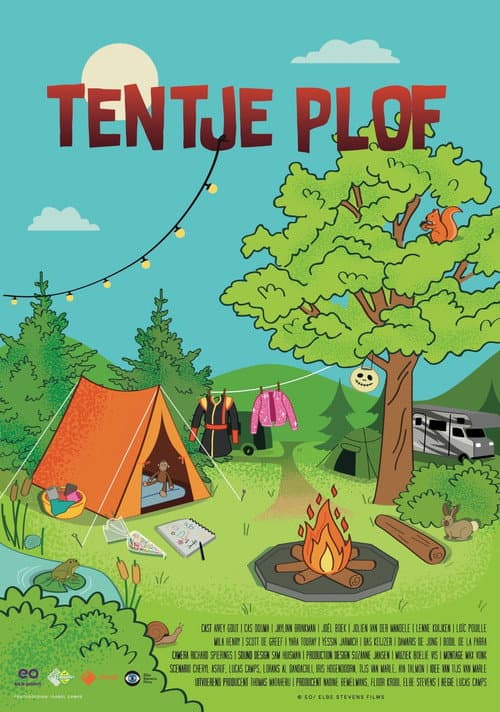Постер: Tentje Plof