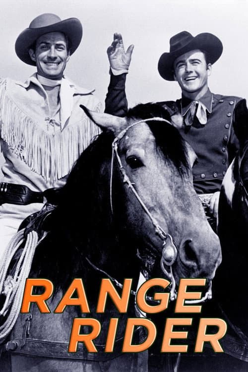 Постер: The Range Rider