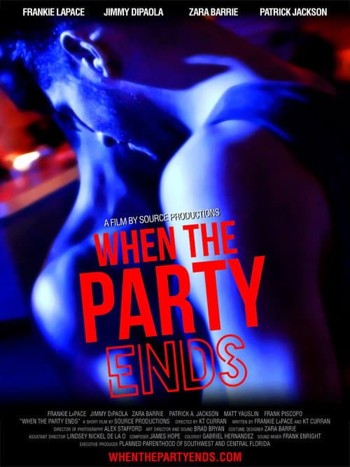Постер: When the Party Ends