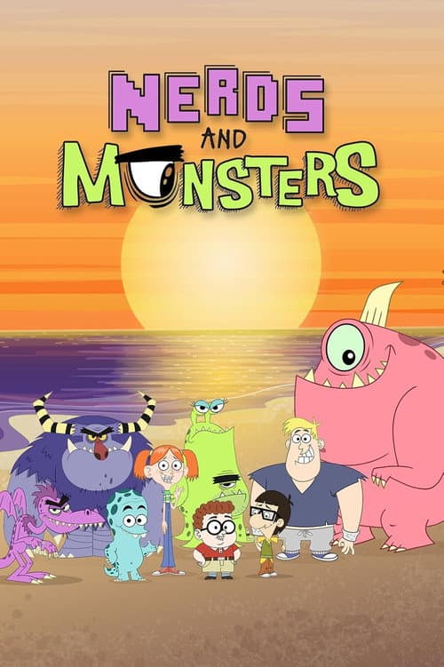 Постер: Nerds And Monsters