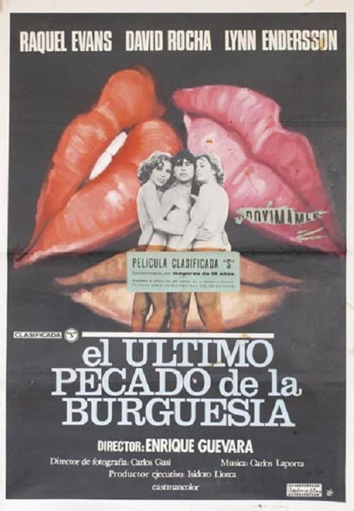 Постер: El último pecado de la burguesía