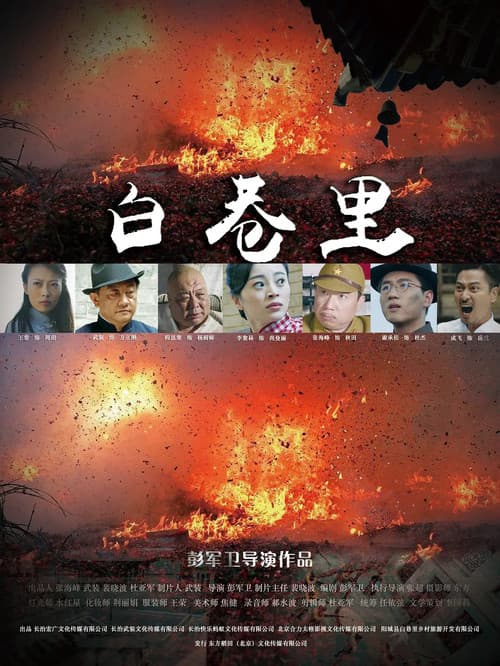 Постер: 白巷里