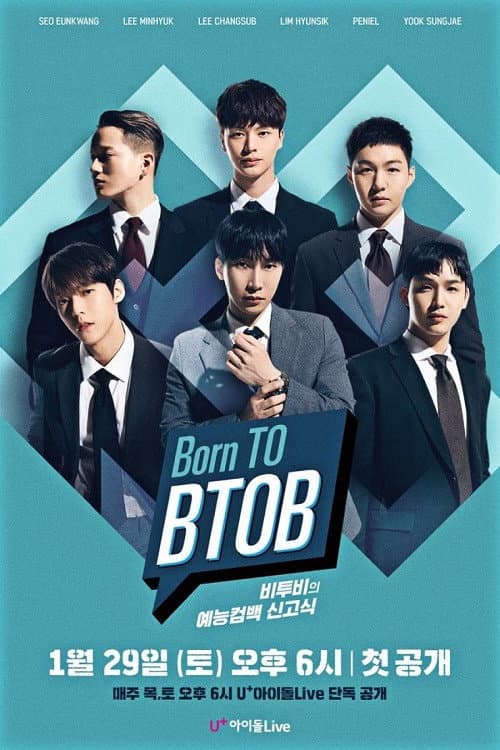 Постер: Born to BTOB