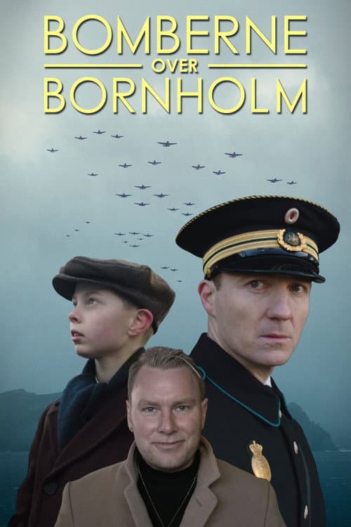 Постер: Bomberne over Bornholm