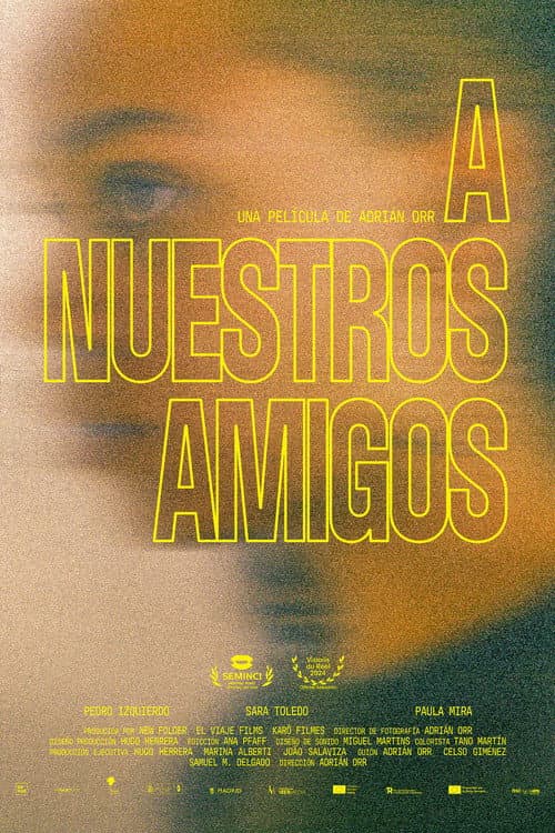 Постер: A nuestros amigos