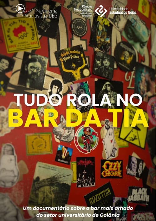 Постер: Tudo Rola No Bar da Tia