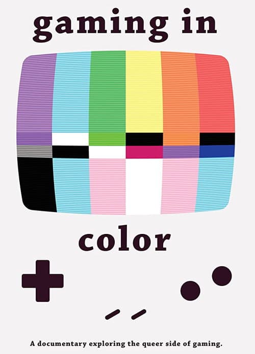 Постер: Gaming in Color