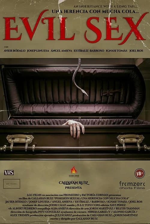 Постер: Evil Sex