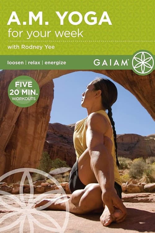 Постер: A.M. Yoga for Your Week with Rodney Yee - 2 Twists