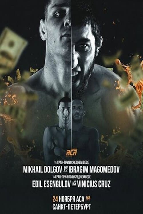 Постер: ACA 166: Magomedov vs. Dolgov