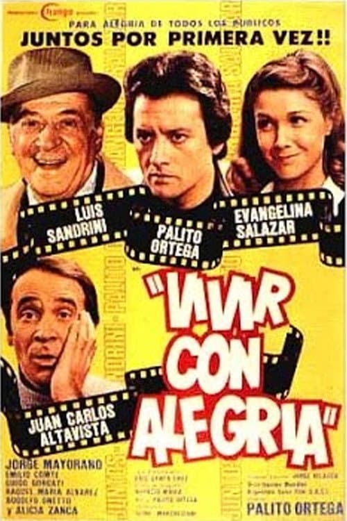 Постер: Vivir con alegría