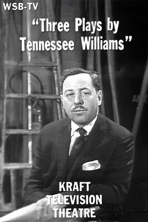 Постер: Three Plays by Tennessee Williams