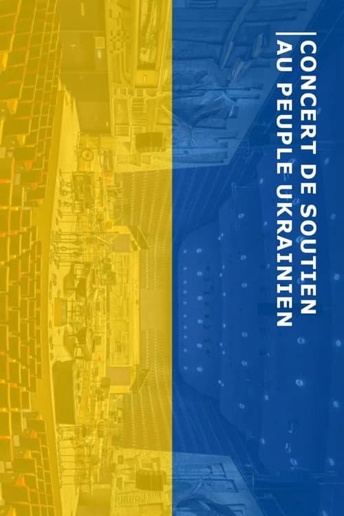 Постер: Orchestre Philharmonique de Radio France Concert en soutien au peuple ukrainien