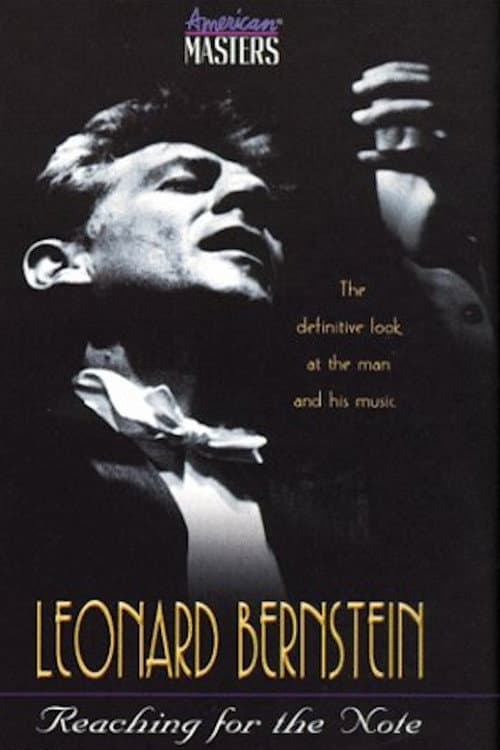 Постер: Leonard Bernstein: Reaching for the Note