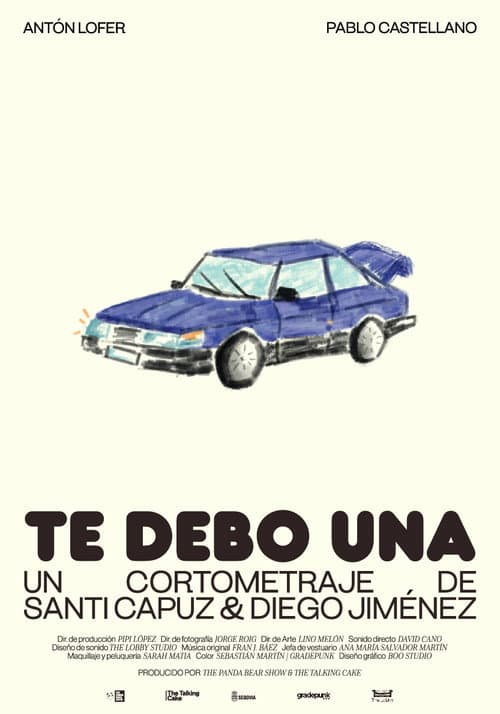 Постер: Te debo una